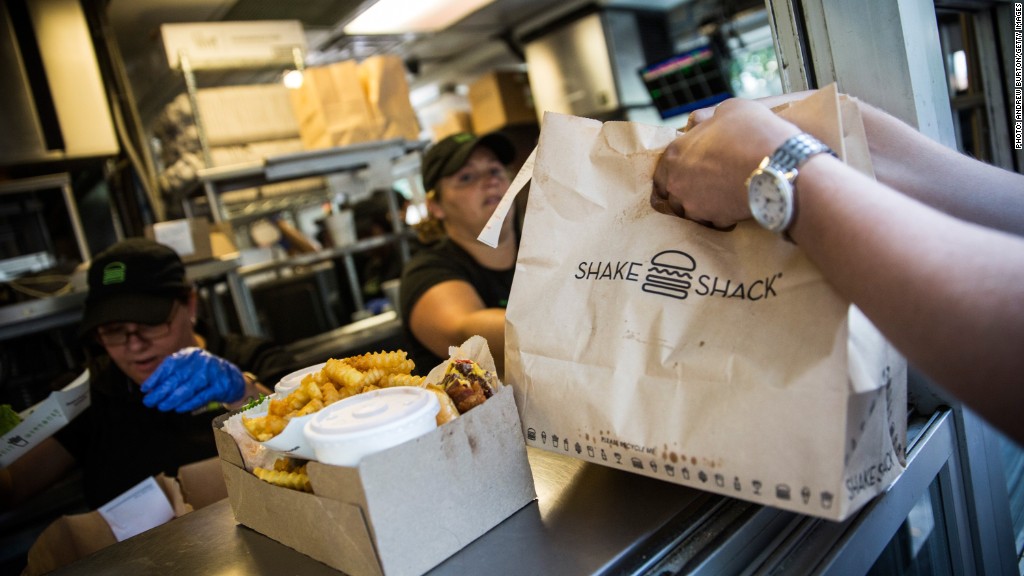 Why Shake Shack's CEO still eats Chipotle burritos