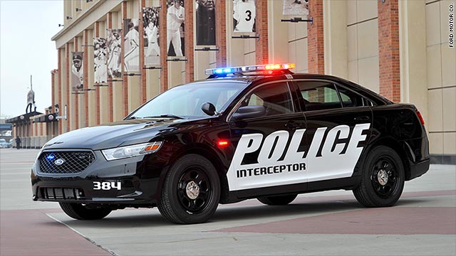  Ford está retirando este coche de policía