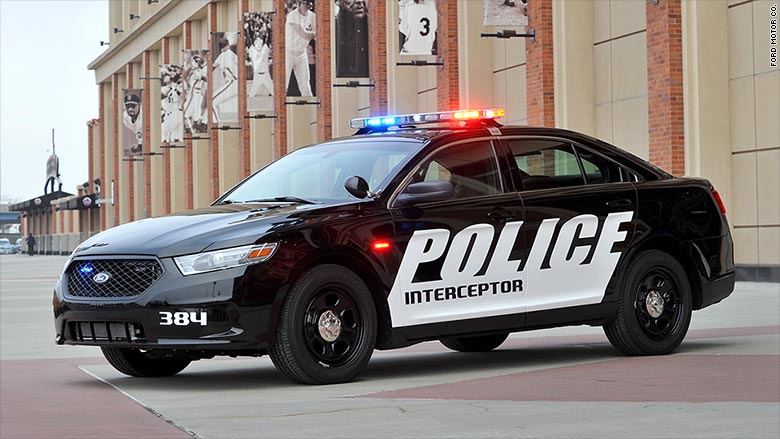 ford taurus police interceptor