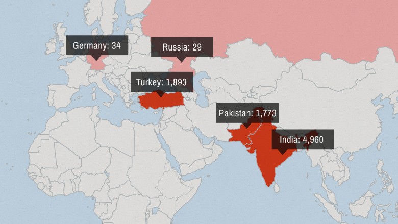 facebook blocks map