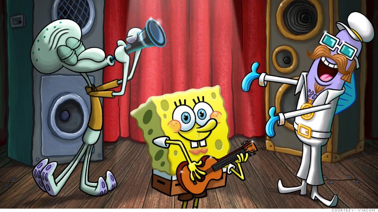 nickelodeon spongebob 