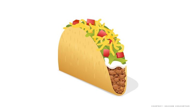 taco bell emoji