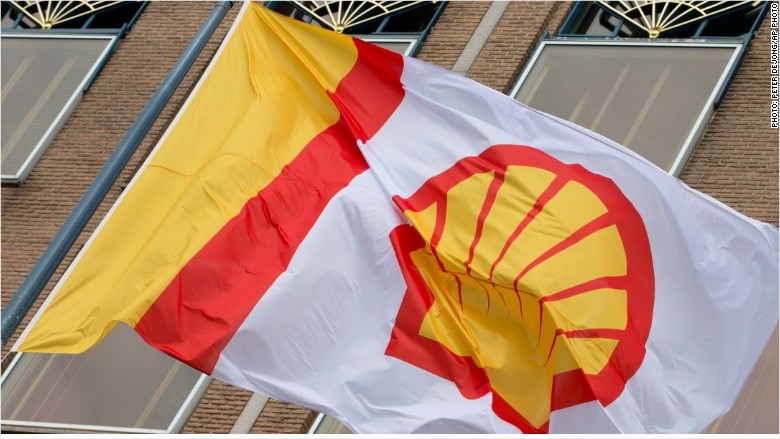 oil royal dutch shell