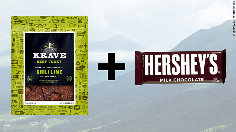 hershey krave