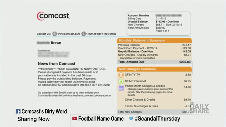 comcast bill pay