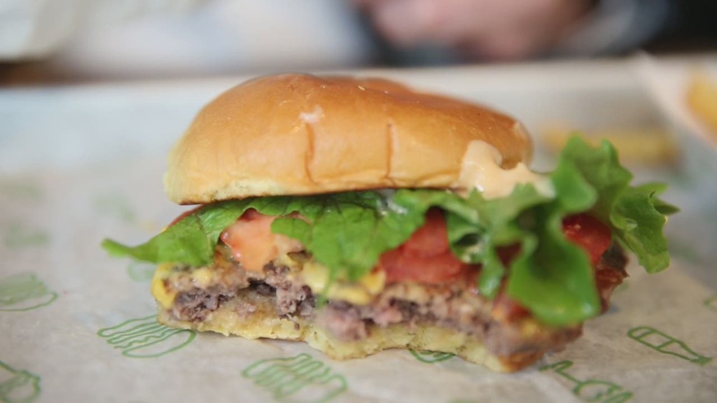 Wall St. is salivating over Shake Shack