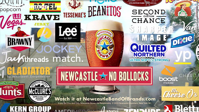 newcastle battle of brands