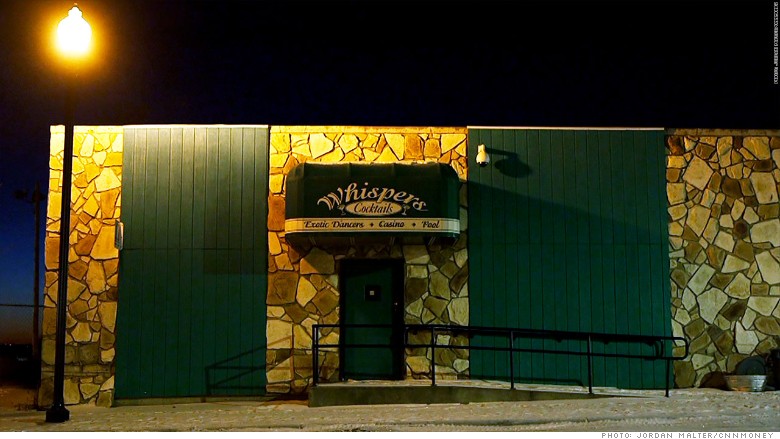 club north dakota Strip