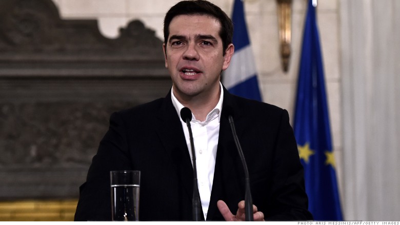 Greek Prime Minister Alexis Tsipras 