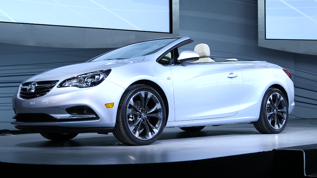 This is not your grandpa's Buick