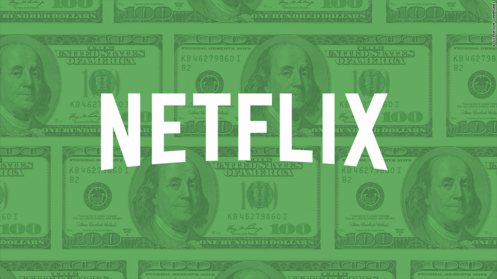 Investors binge buy Netflix