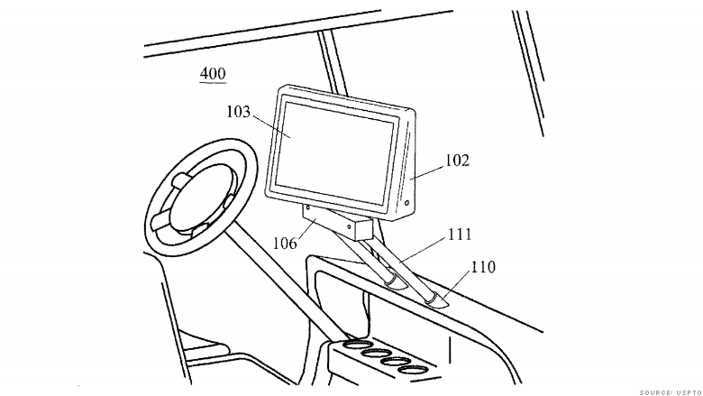 apple car blueprint