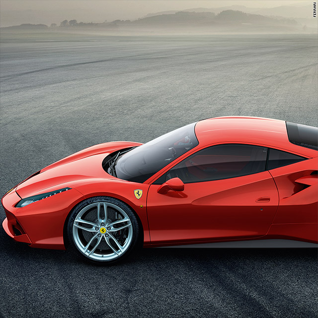 Ferrari Reveals New 488 Gtb Sports Car