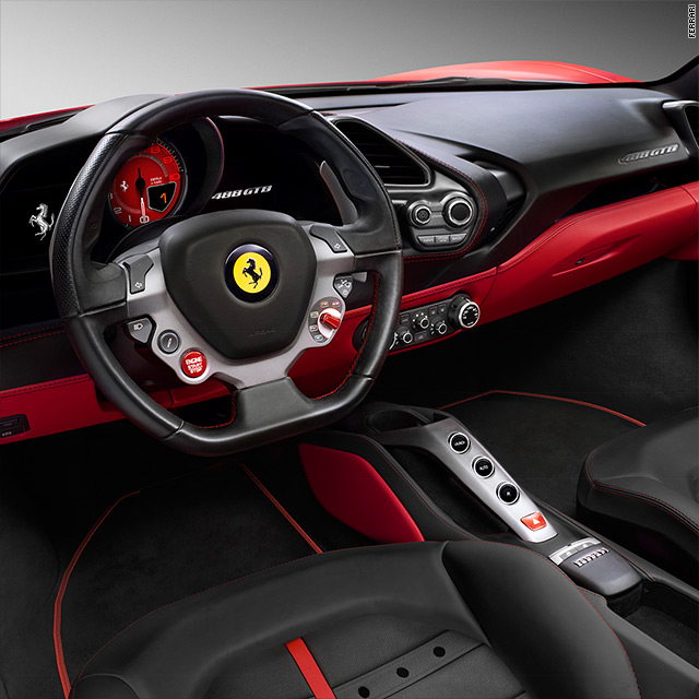 REVEALED: The 2015 Ferrari 488 GTB