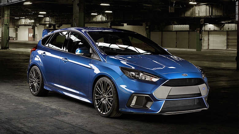 2017 ford focus rs