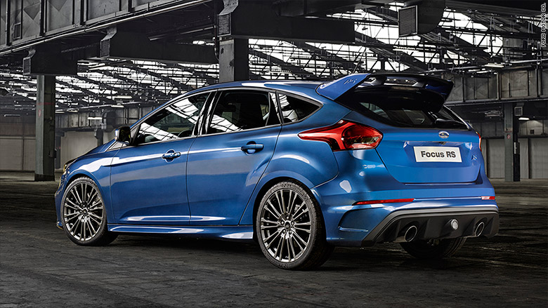 2017 ford focus rs