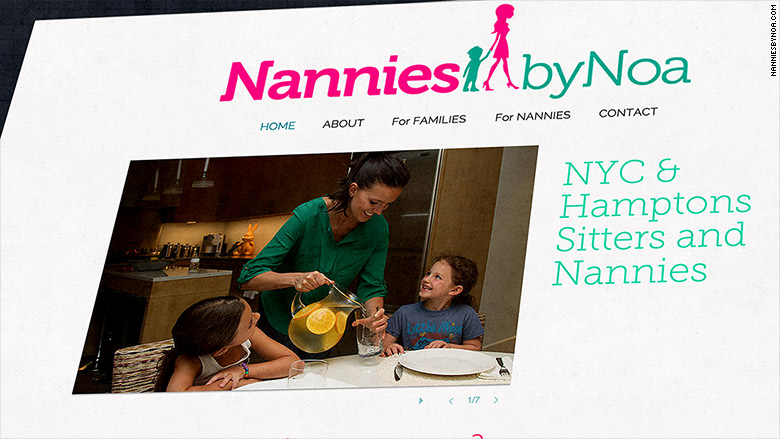 nannies by noa