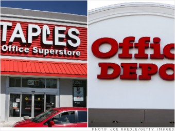 . tries to kill Staples-Office Depot marriage. Again.