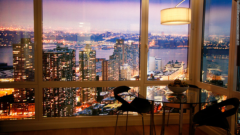 new york luxury view