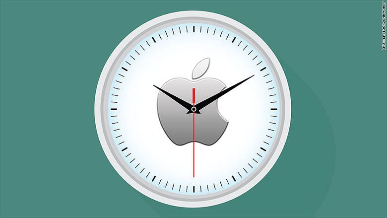 apple timing