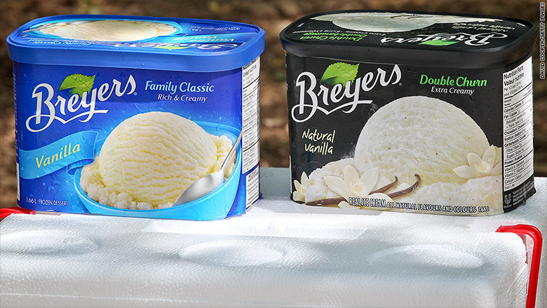 breyers ice cream 