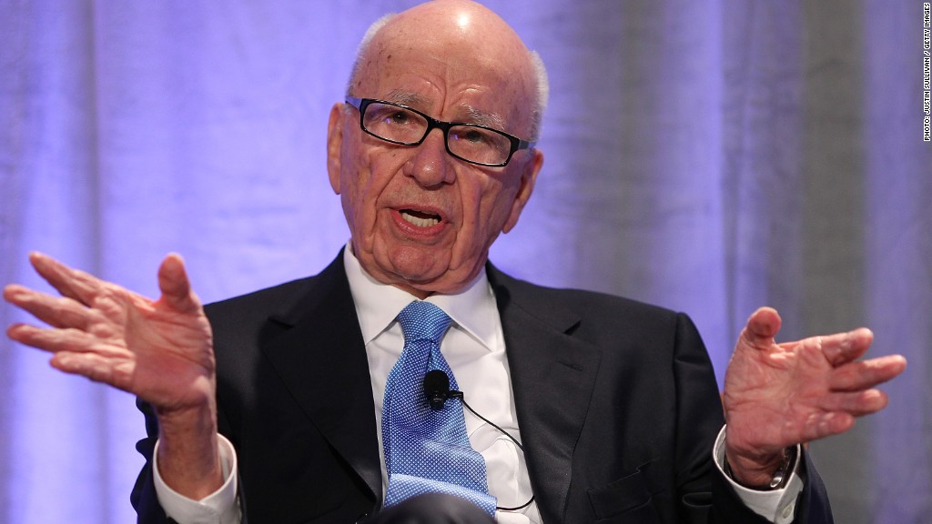 Rupert Murdoch in 90 Seconds