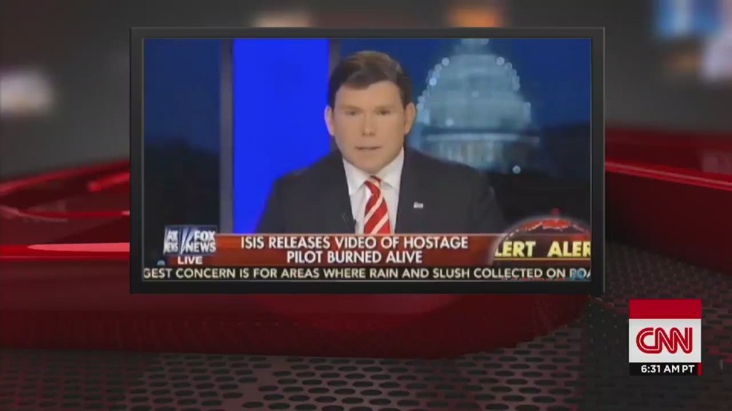 Fox News Breaks From Pack And Shows Isis Video 