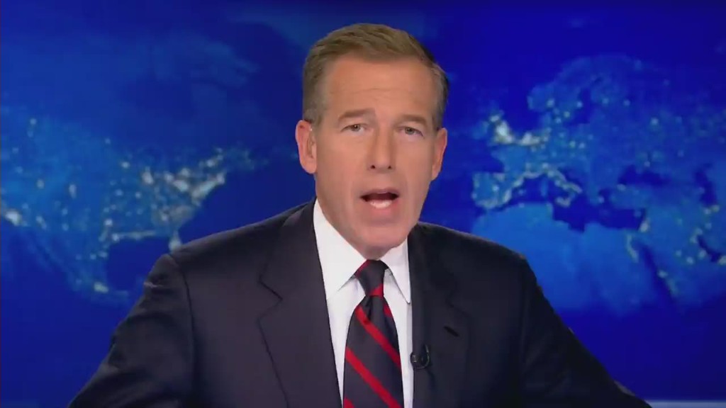 NBC's Brian Williams apologizes for Iraq attack story