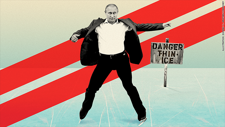 putin skating