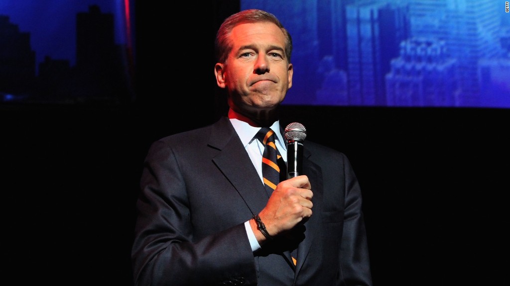 Brian Williams' changing Iraq war story