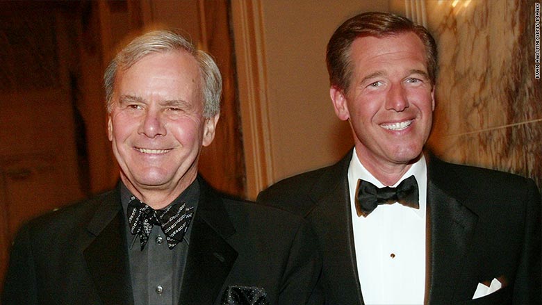 brian williams tom brokaw