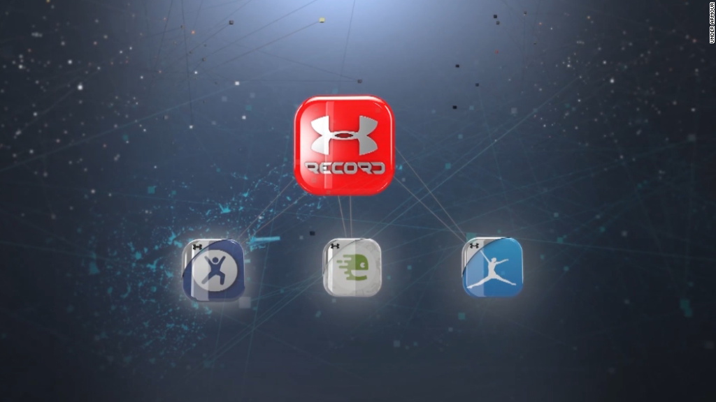 Under Armour bets big on fitness apps