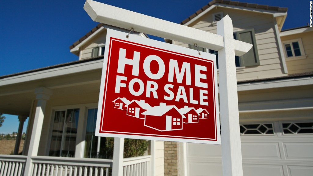 Red for sale sign. Just buy a House. Cash Home buyers in Phoenix.