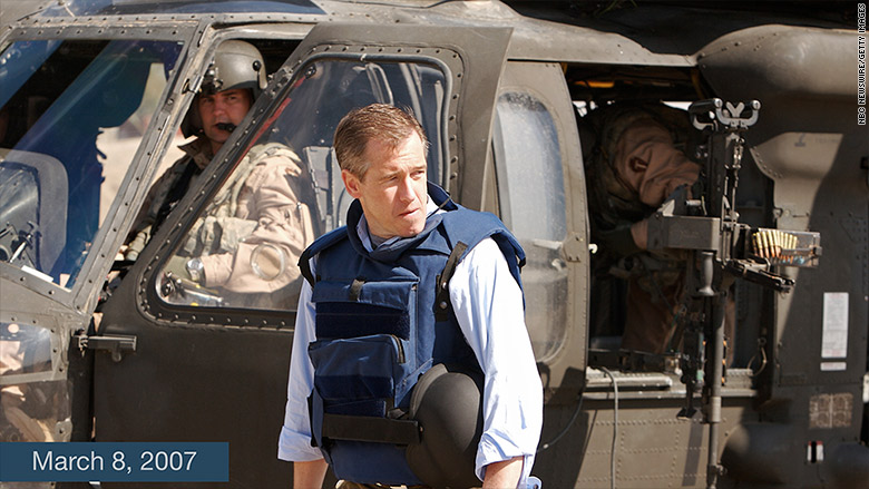 brian williams iraq 2007