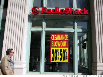 Owner of RadioShack, Pier 1 in danger of bankruptcy filing: sources