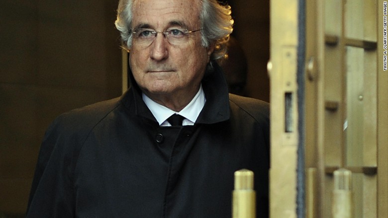 bernie madoff ponzi