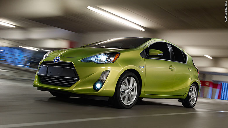 greenest cars 2015 2015 toyota prius