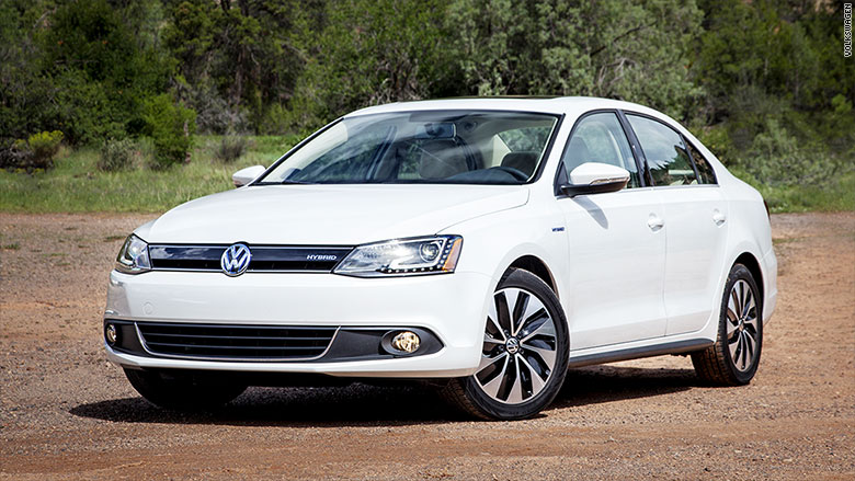 greenest cars 2015 2014 jetta hybrid