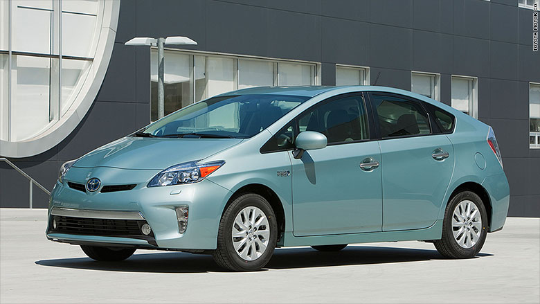 greenest cars 2015 2012 toyota prius