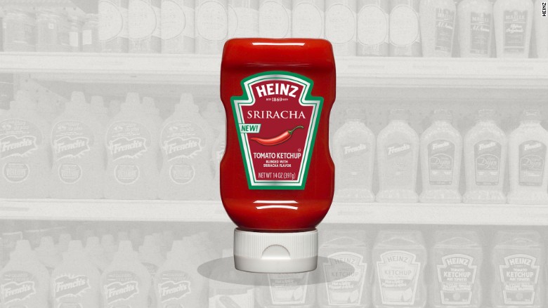 heinz sriracha ketchup