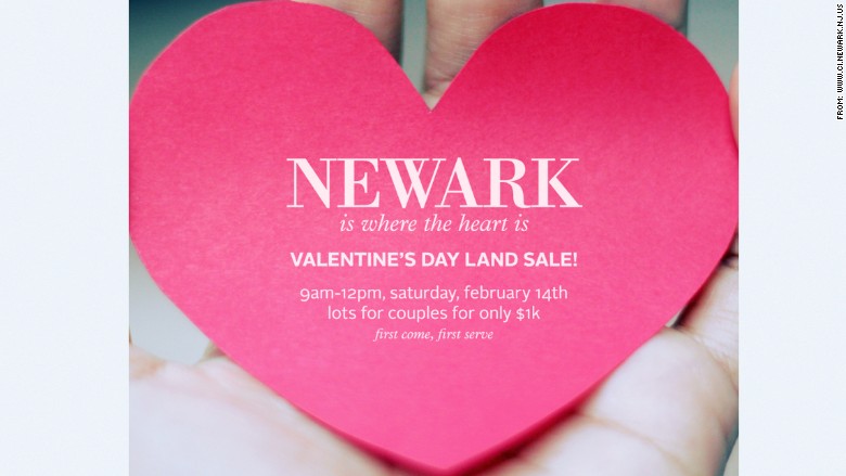 newark land sale