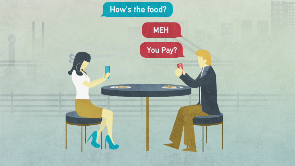 Are apps making in-person dating harder?