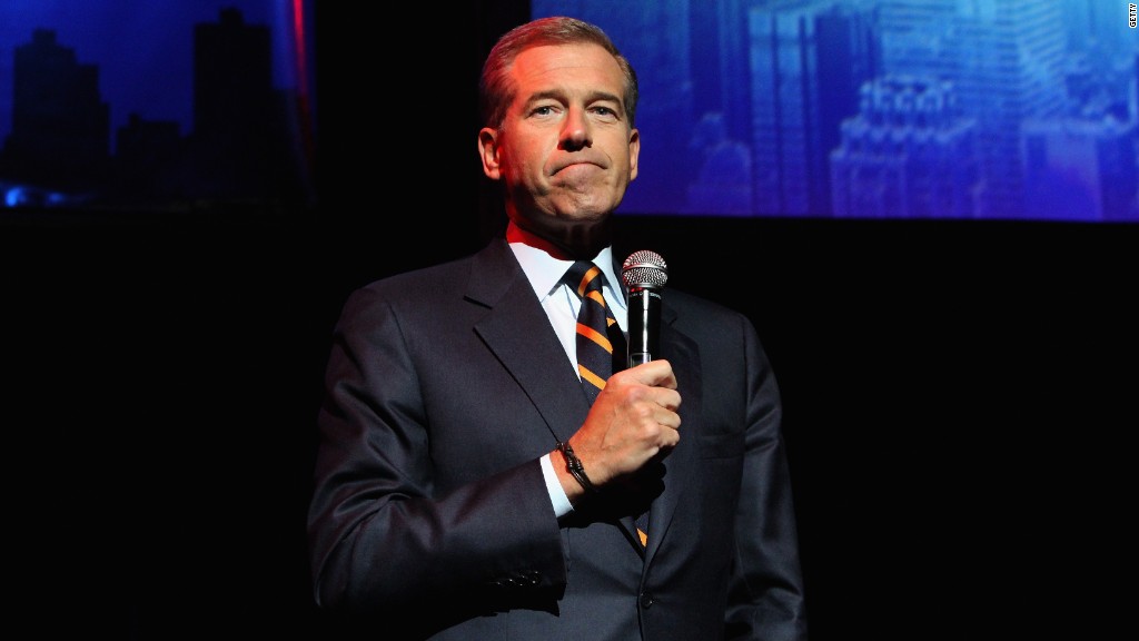 Brian Williams meets with NBCUniversal CEO