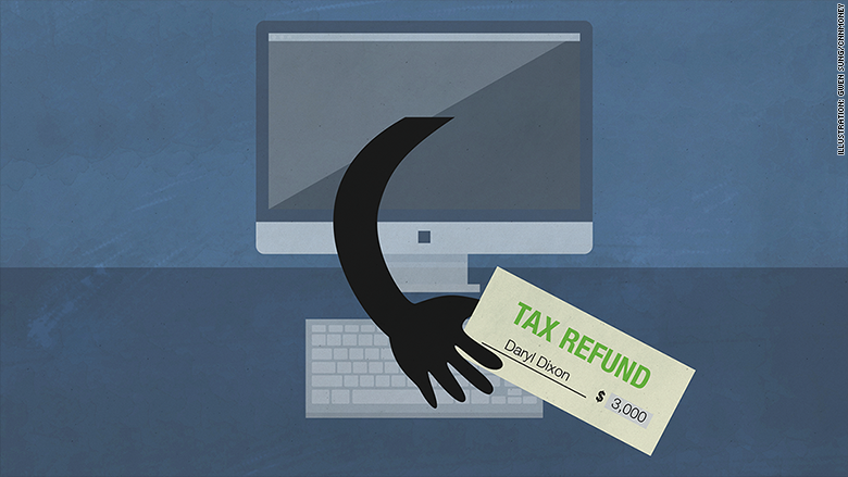 hackers steal tax refund