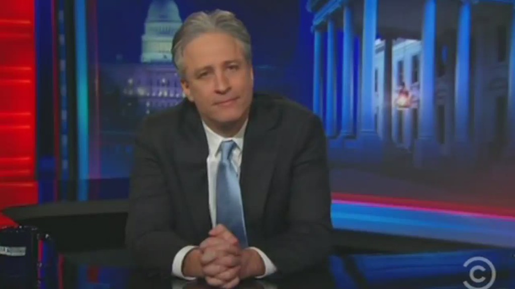 when did jon stewart leave the daily show