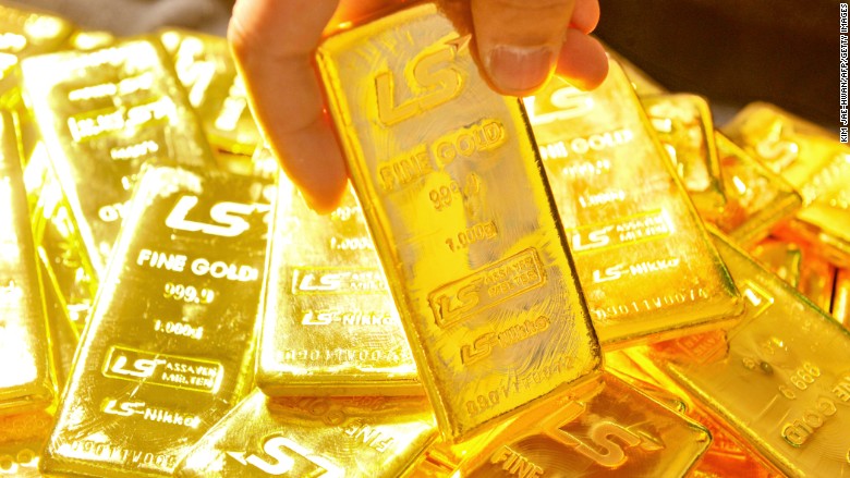 gold bars