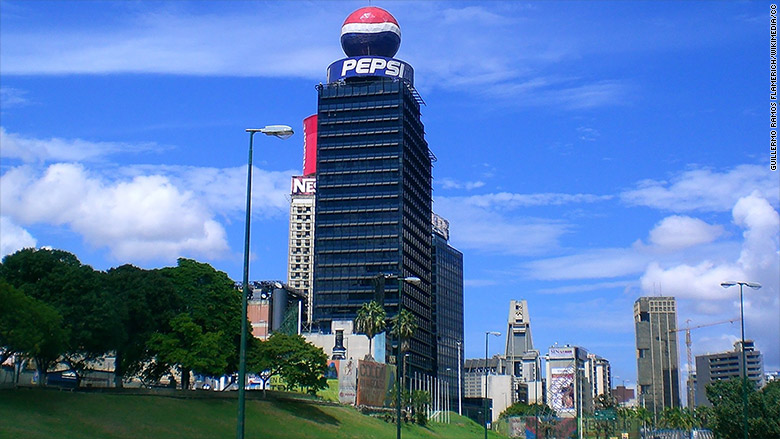 pepsi venezuela 