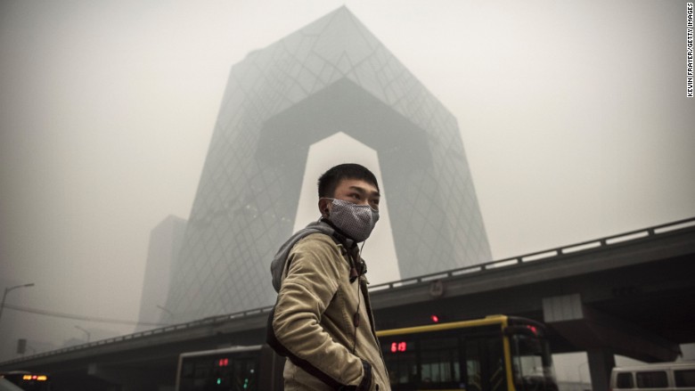 Pollution is driving foreign executives out of China