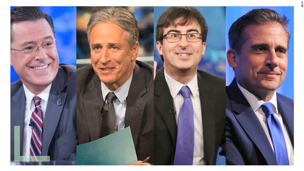 'The Daily Show's' biggest stars