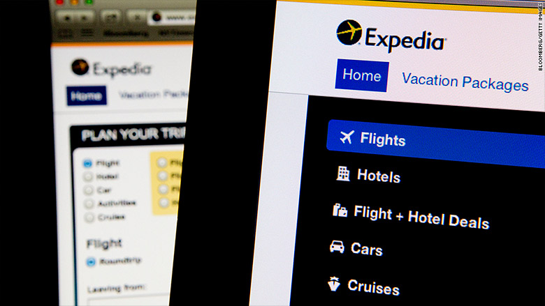 expedia homepage 